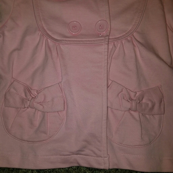 Light Pink Dressy Sweater - Picture 4 of 5